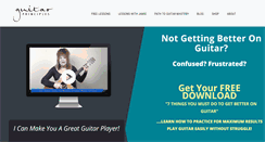 Desktop Screenshot of guitarprinciples.com